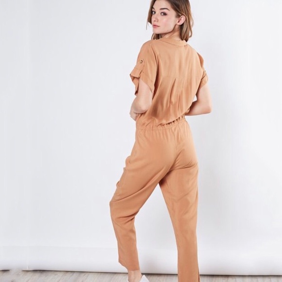 UTILITY SAMSON SALMON JUMPSUIT - Picture 4 of 5